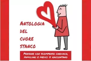 Logo iniziativa Antologia del cuore stanco